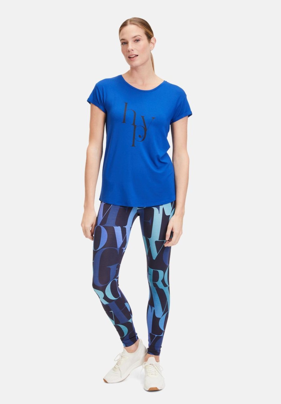 Hosen | Betty Barclay Leggings Mit Hohem Bund