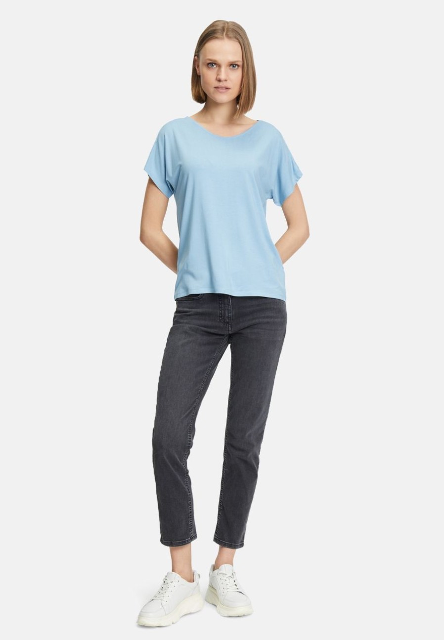 Shirts | Betty Barclay Casual-Shirt Mit V-Ausschnitt