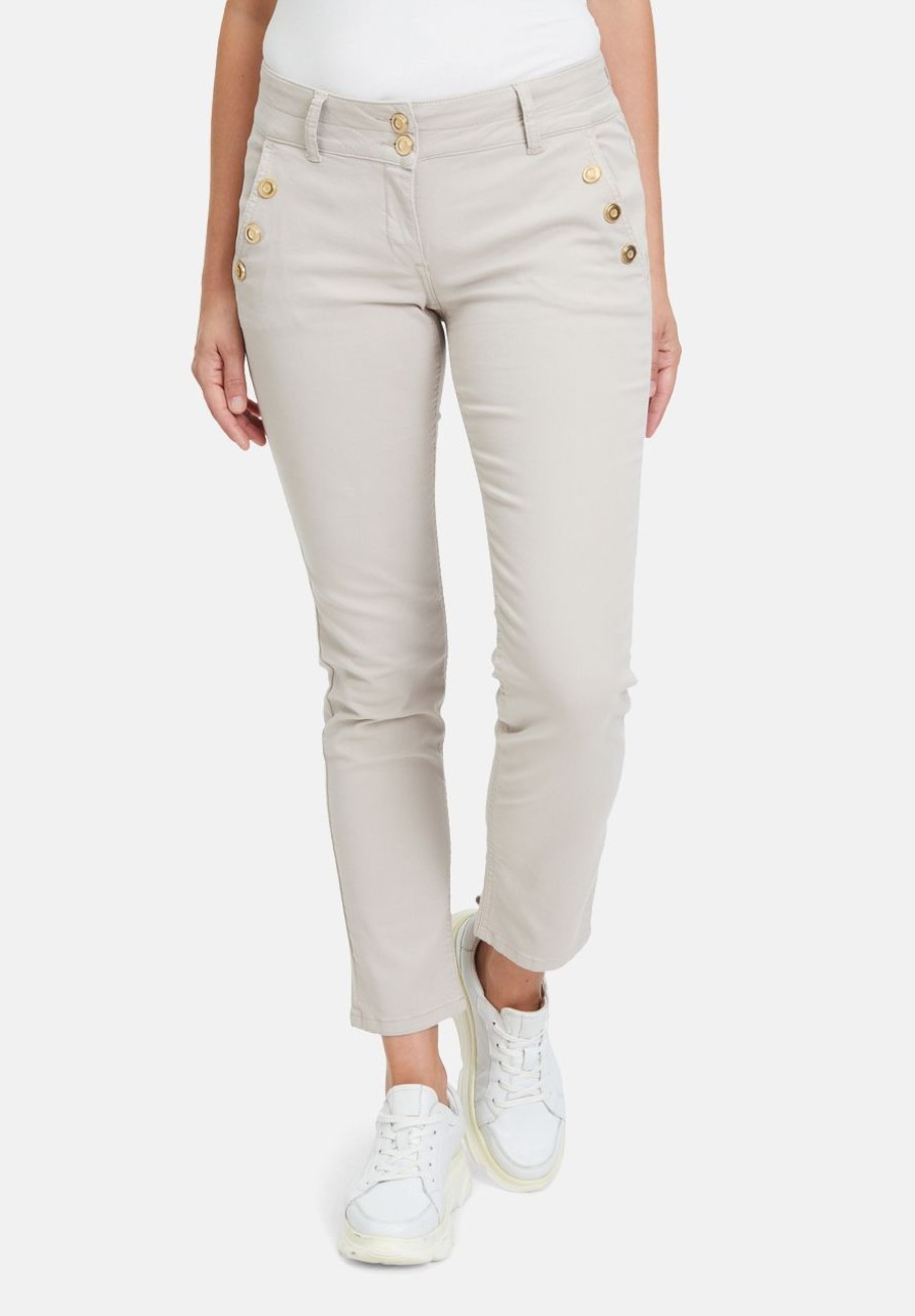 Hosen | Betty Barclay Casual-Hose Mit Knopfen