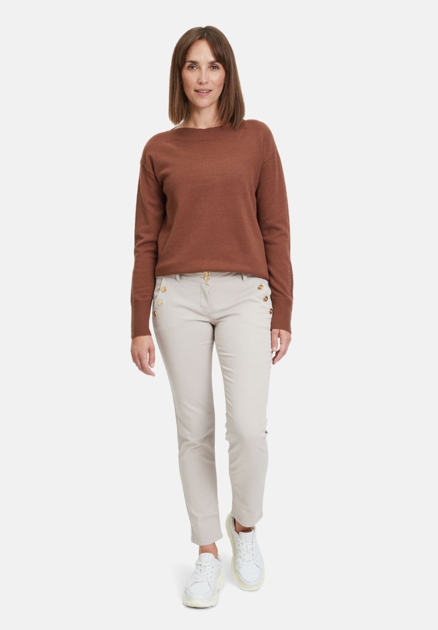 Hosen | Betty Barclay Casual-Hose Mit Knopfen