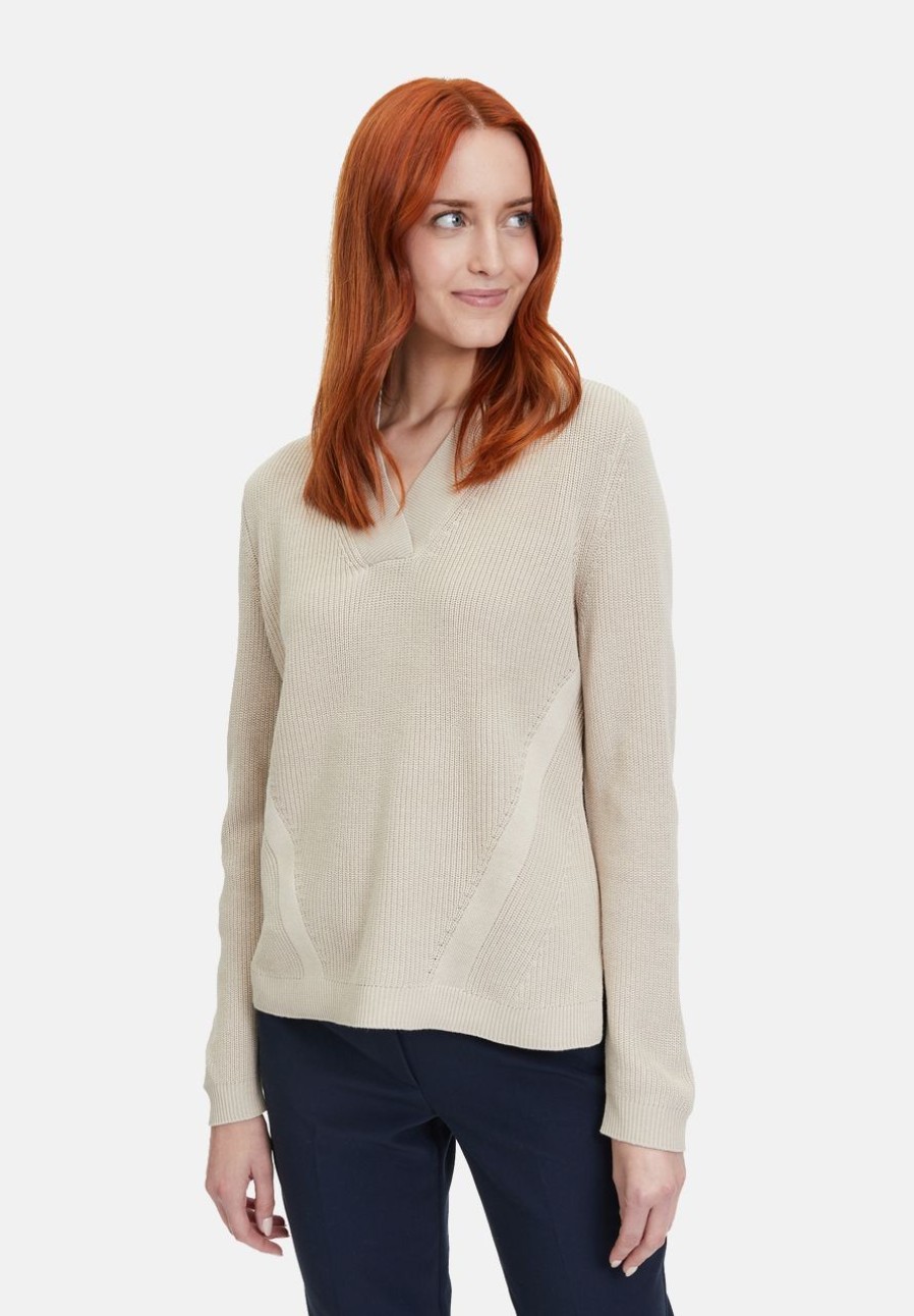 Strick | Betty Barclay Strickpullover Mit V-Ausschnitt