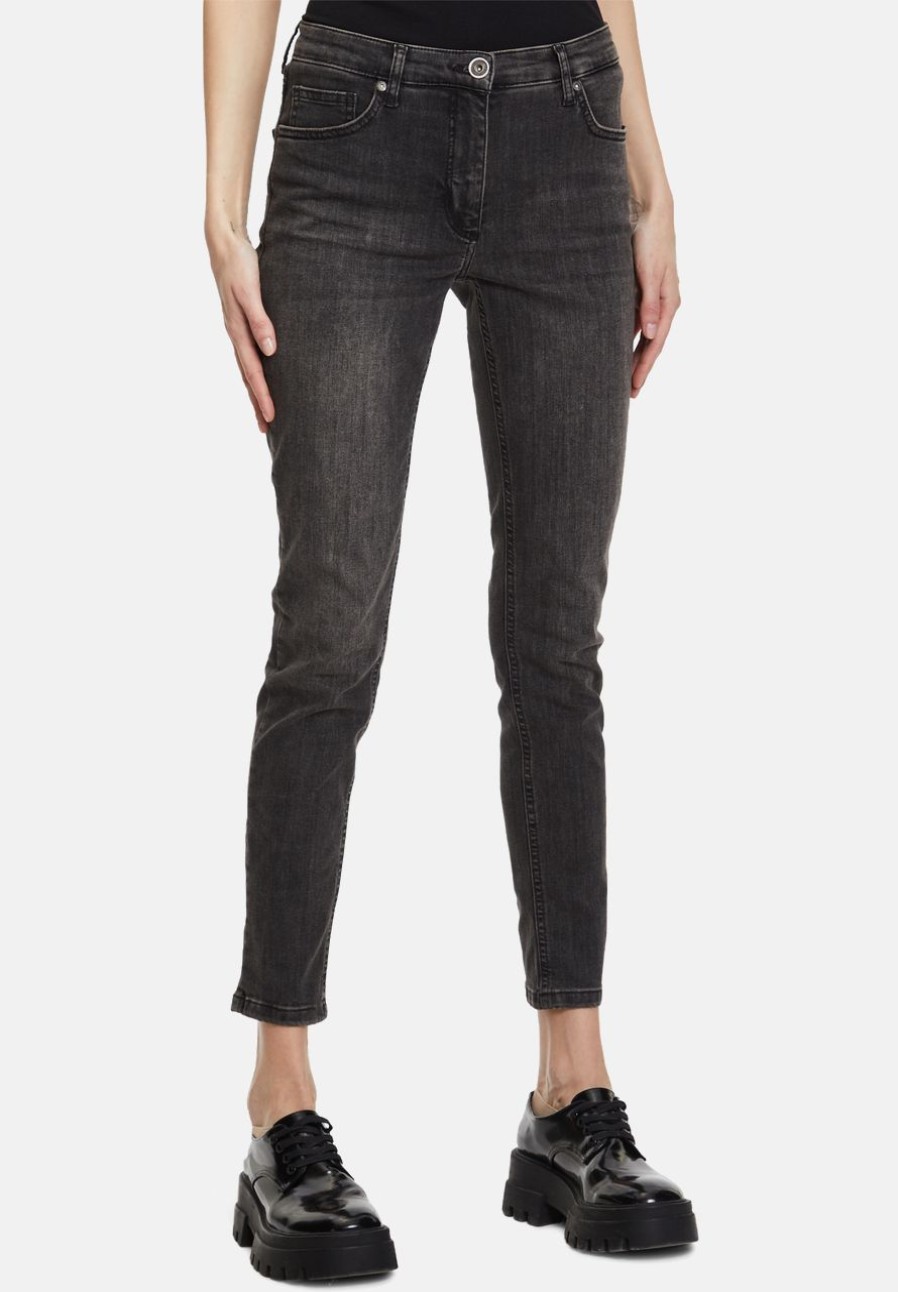 Jeans | Betty Barclay Basic-Jeans Mit Waschung