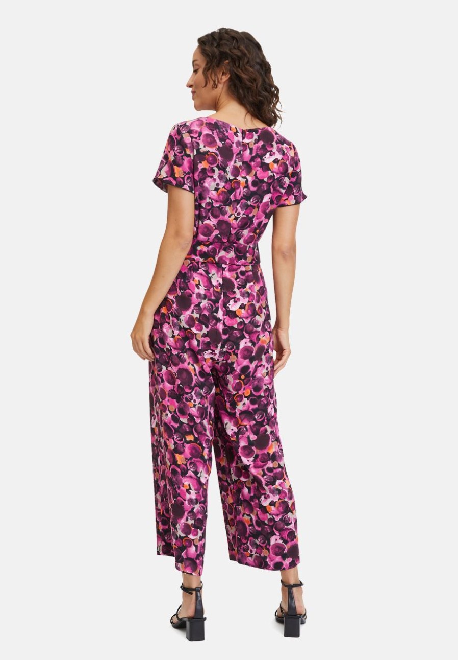 Jumpsuits | Betty Barclay Jumpsuit Mit Eingrifftaschen