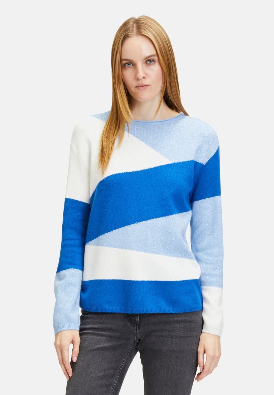 Strick | Betty Barclay Feinstrickpullover Mit Color Blocking