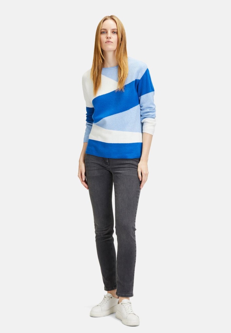 Strick | Betty Barclay Feinstrickpullover Mit Color Blocking