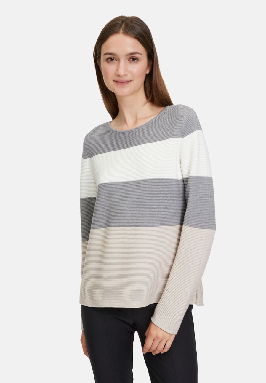 Strick | Betty Barclay Feinstrickpullover Mit Color Blocking