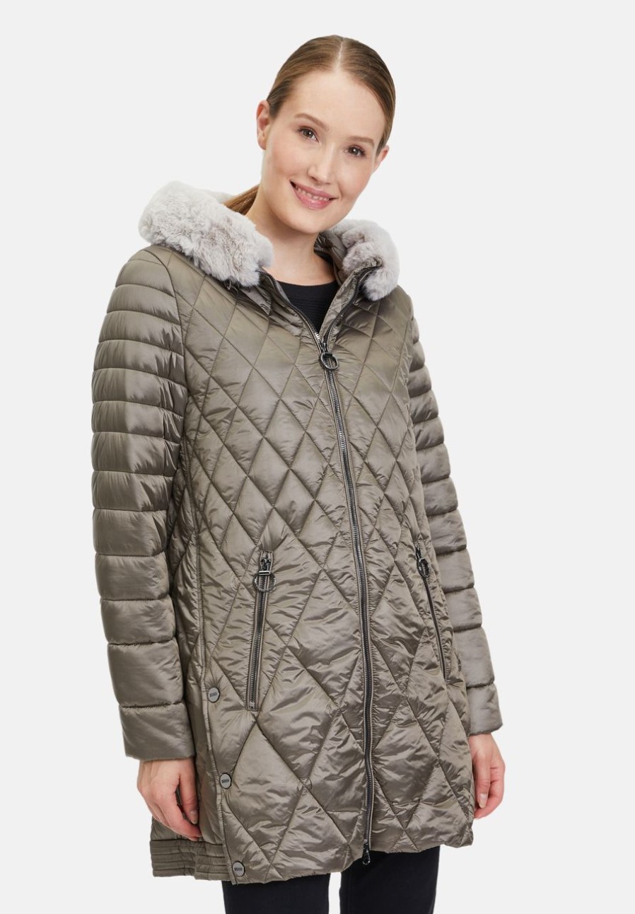 Jacken | Betty Barclay Steppjacke Mit Kapuze