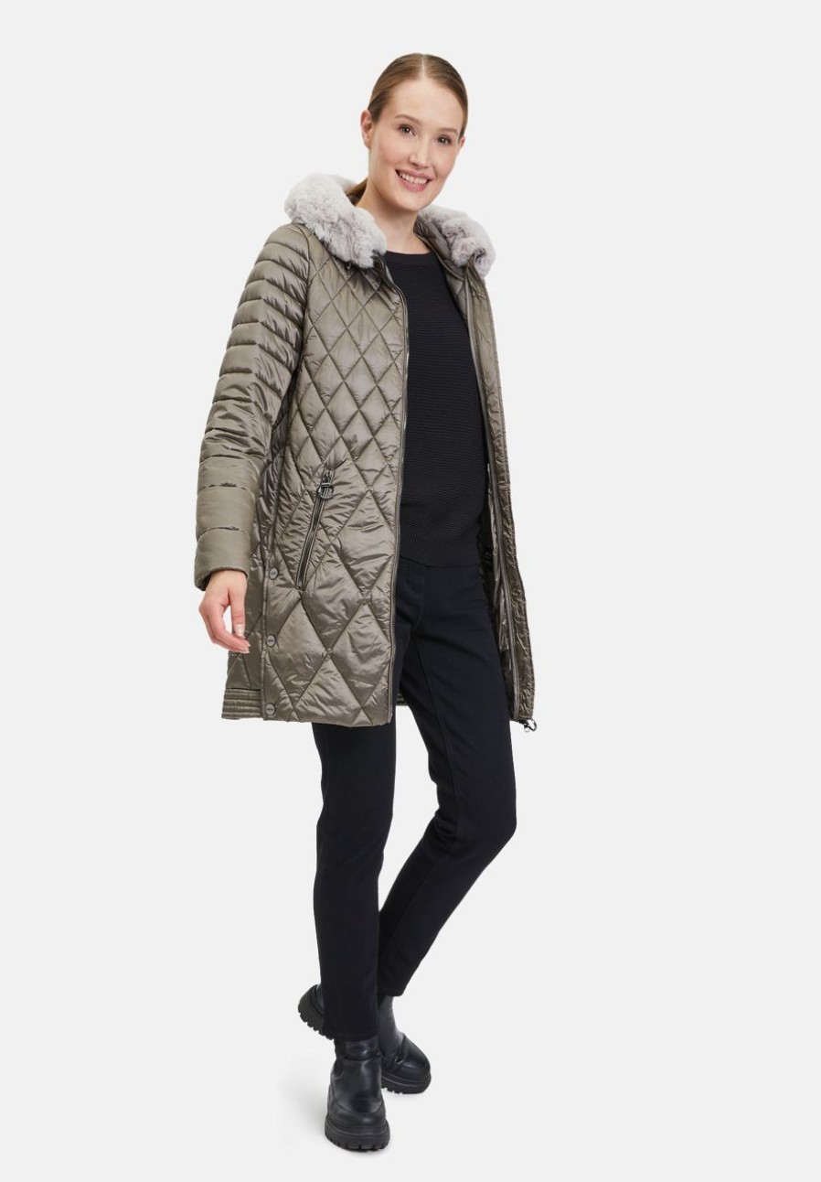 Jacken | Betty Barclay Steppjacke Mit Kapuze