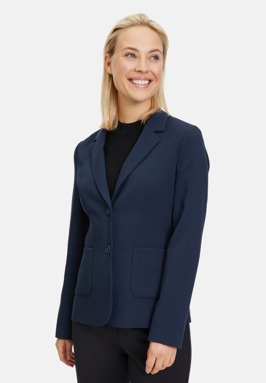 Basics | Betty Barclay Blazer-Jacke Langarm