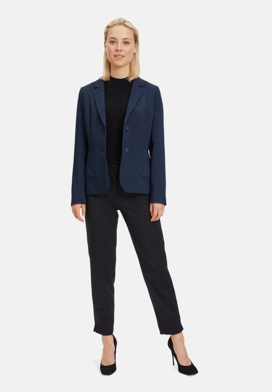 Basics | Betty Barclay Blazer-Jacke Langarm