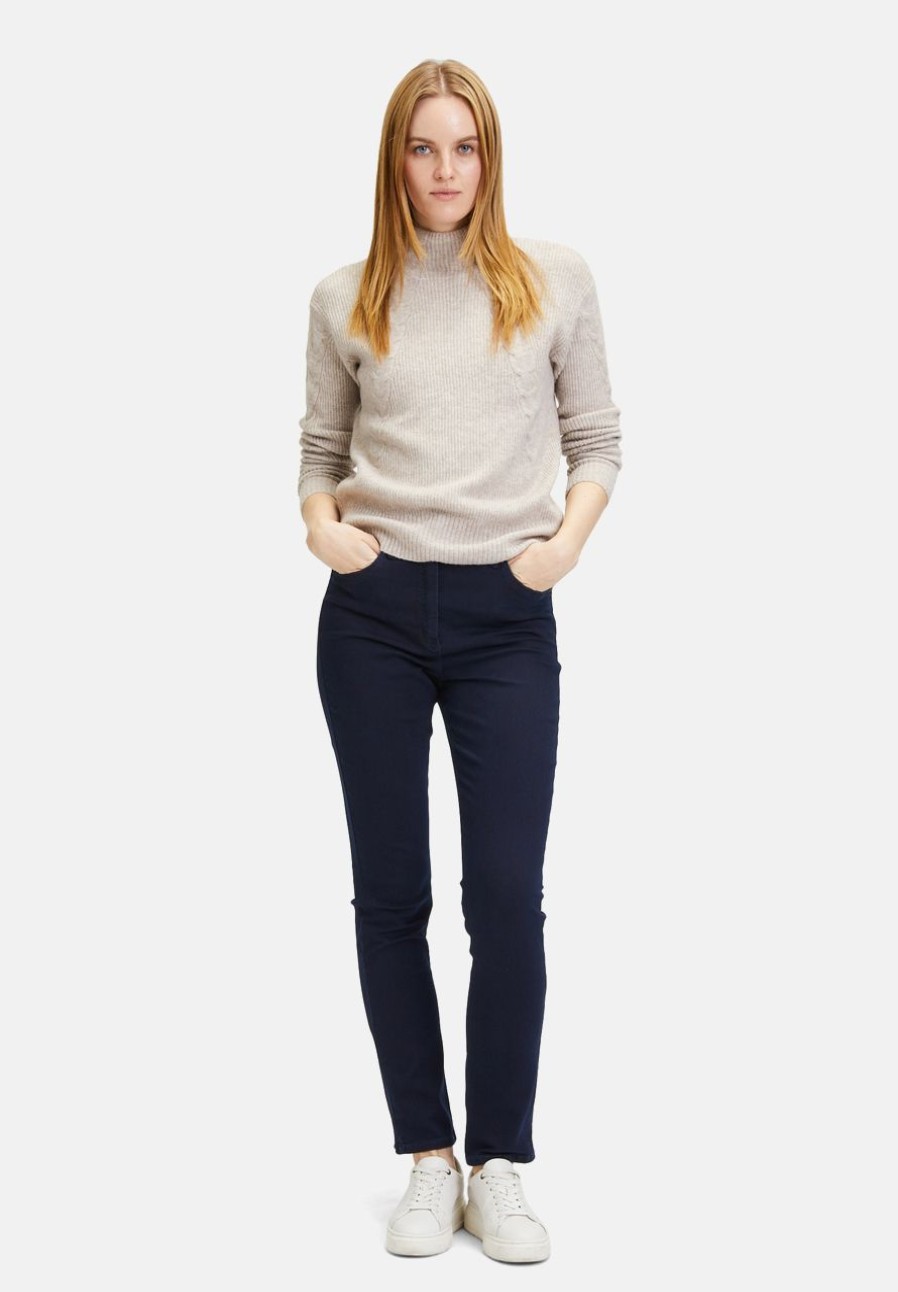 Jeans | Betty Barclay Stretch-Hose Mit Hohem Bund