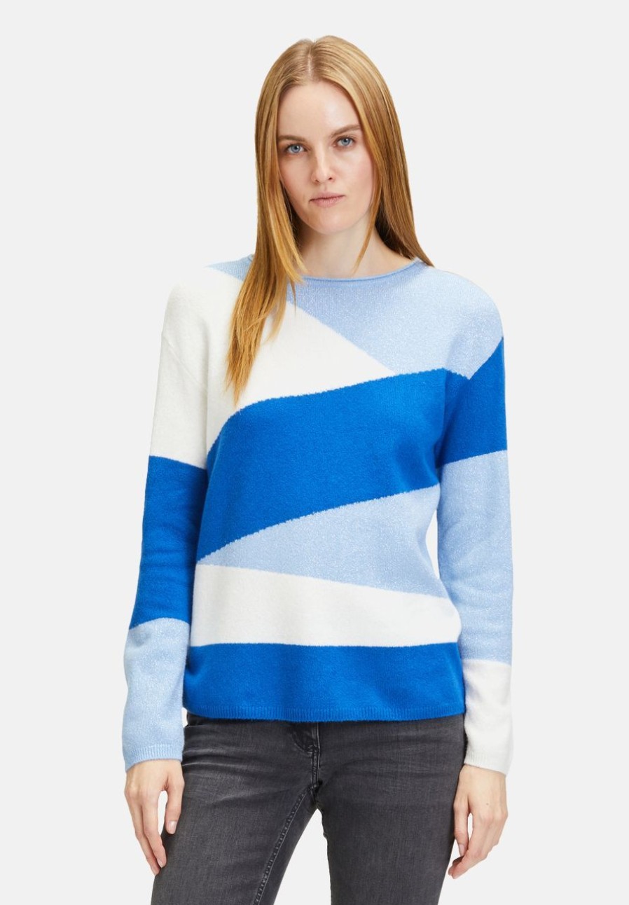 Strick | Betty Barclay Feinstrickpullover Mit Color Blocking