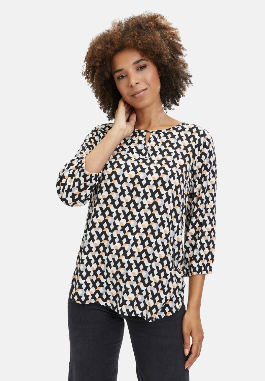 Blusen | Betty Barclay Casual-Bluse Mit 3/4 Arm