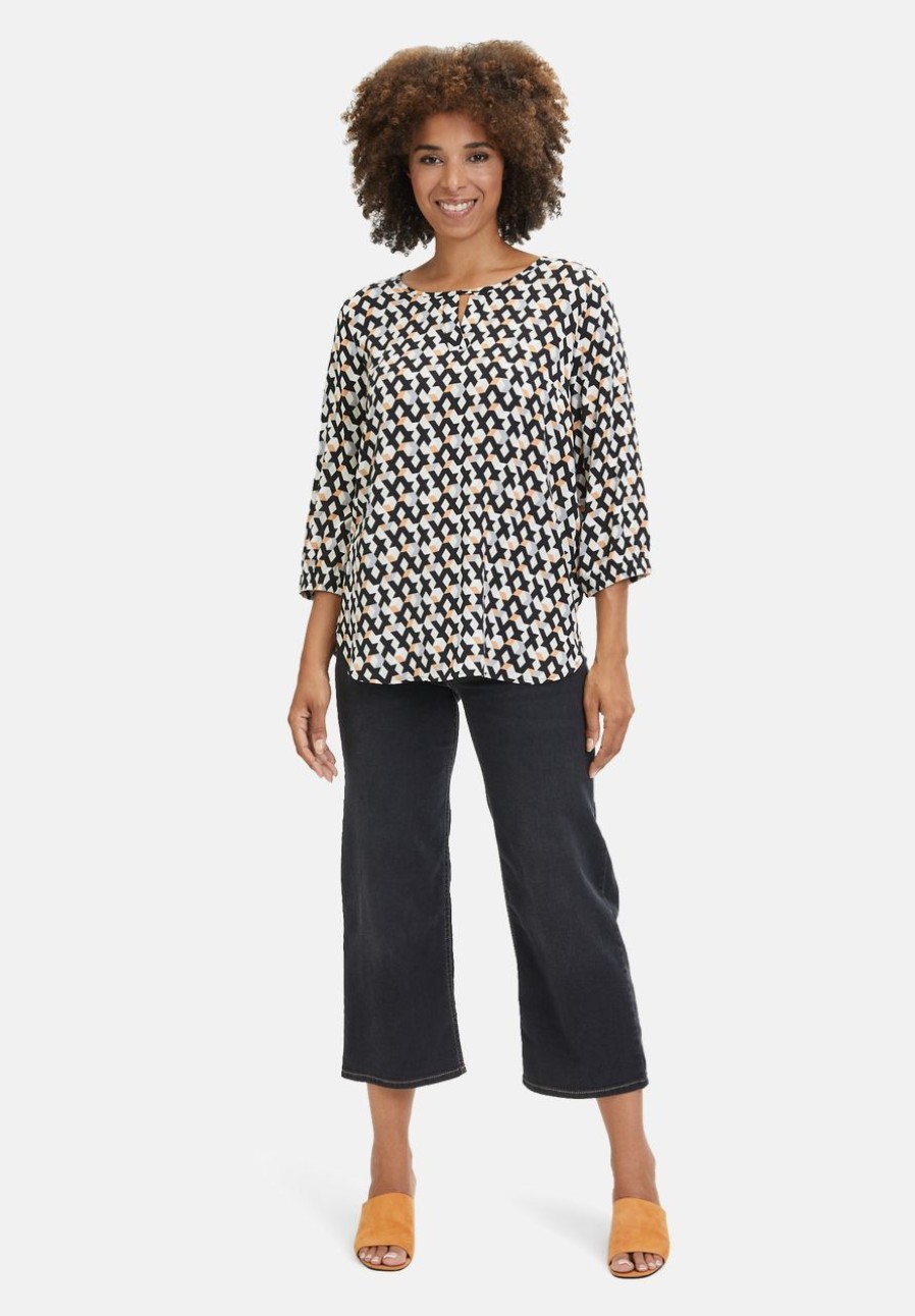 Blusen | Betty Barclay Casual-Bluse Mit 3/4 Arm