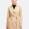 Jacken | Betty Barclay Longjacke Mit Gurtel