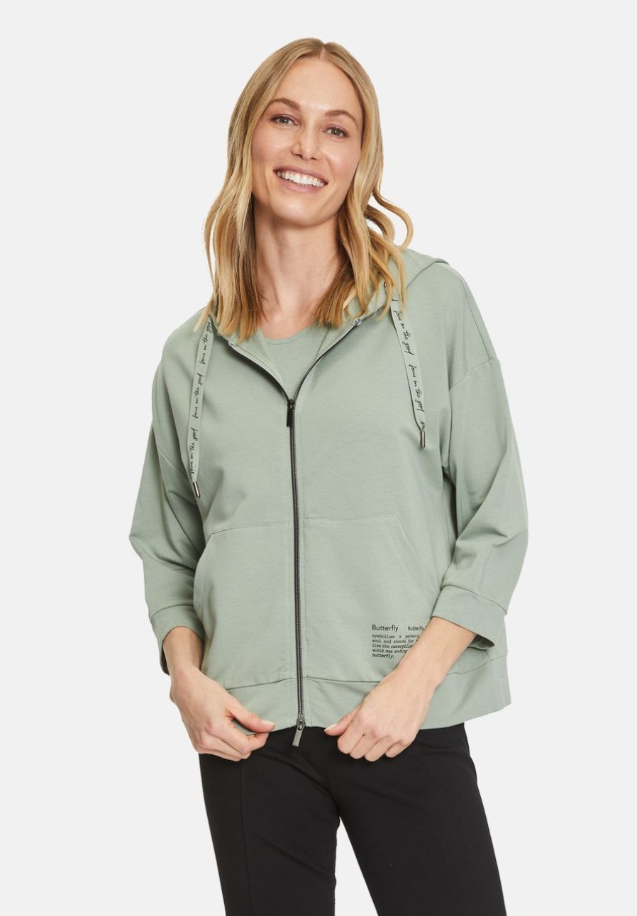 Sweatshirts & Hoodies | Betty Barclay Sweatjacke Mit Kapuze