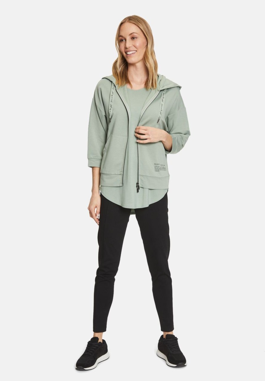 Sweatshirts & Hoodies | Betty Barclay Sweatjacke Mit Kapuze