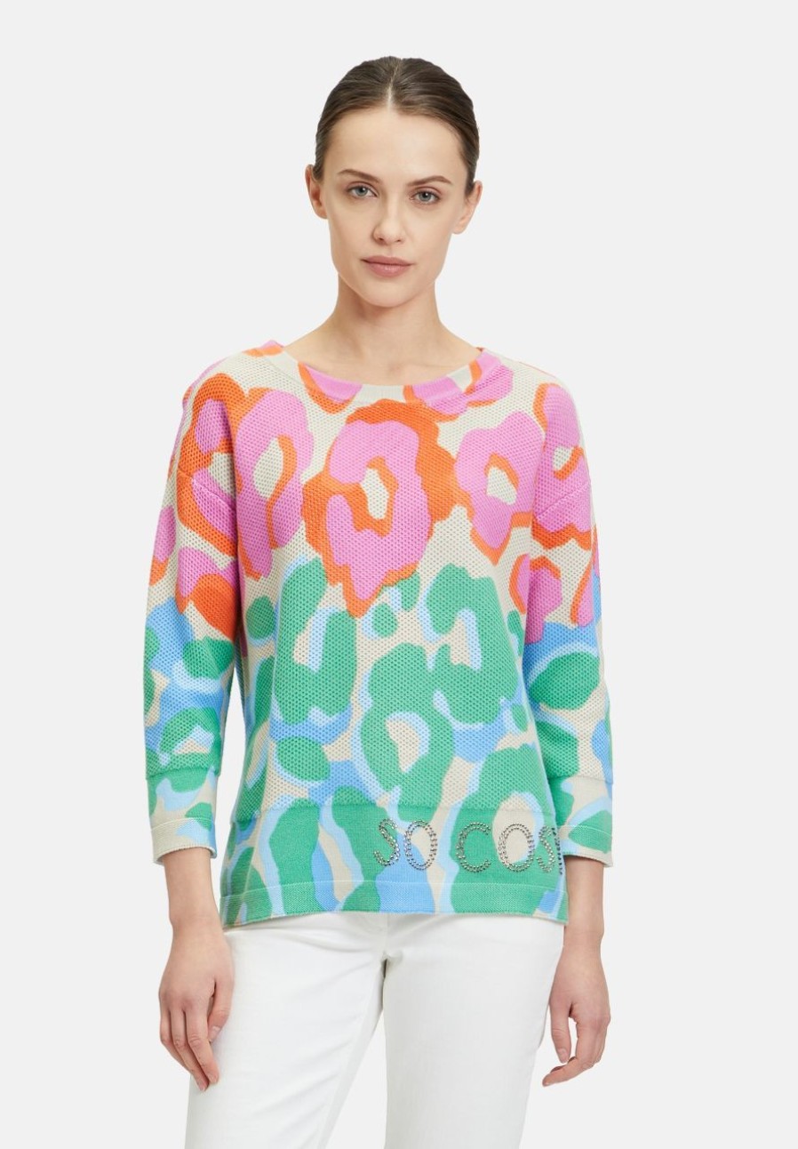 Strick | Betty Barclay Strickpullover Mit Print