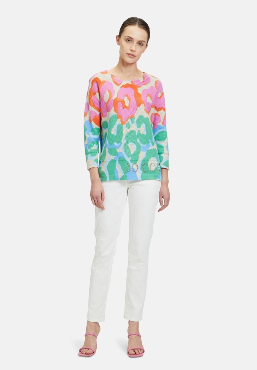 Strick | Betty Barclay Strickpullover Mit Print