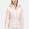 Jacken | Betty Barclay Steppjacke Mit Abnehmbarer Kapuze