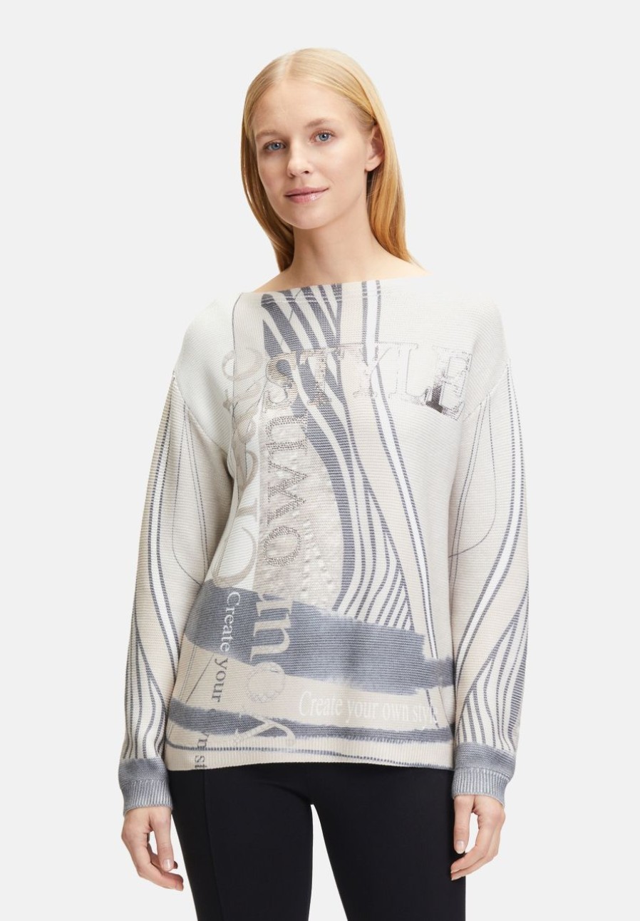 Strick | Betty Barclay Strickpullover Mit Print