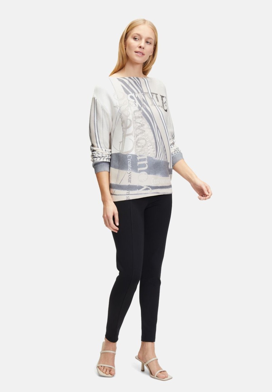 Strick | Betty Barclay Strickpullover Mit Print