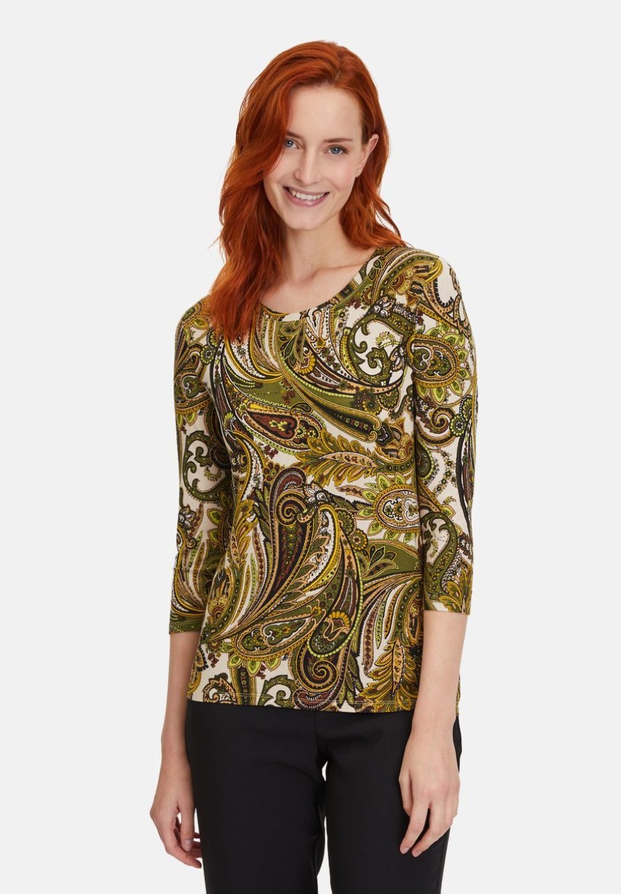 Shirts | Betty Barclay Basic Shirt Mit Print