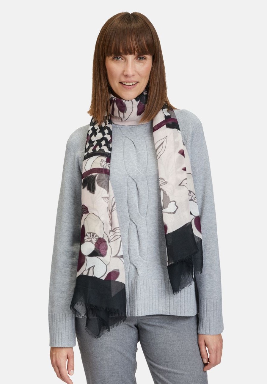 Accessoires | Betty Barclay Basic-Schal Mit Blumenprint