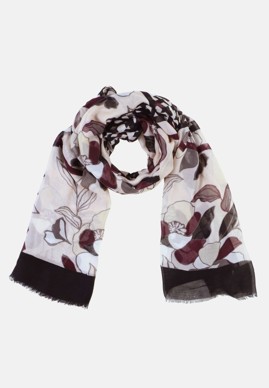 Accessoires | Betty Barclay Basic-Schal Mit Blumenprint