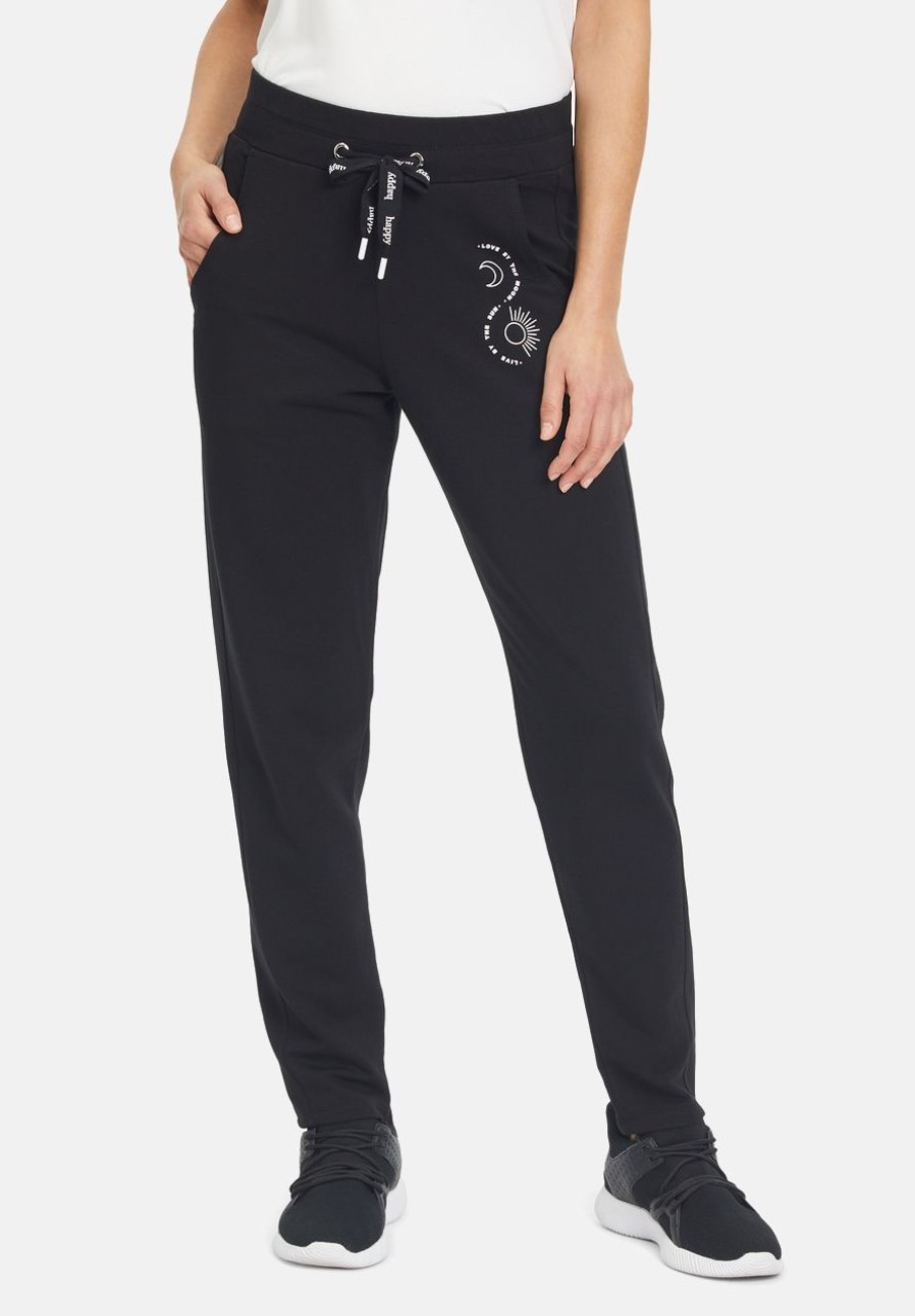 Hosen | Betty Barclay Joggingpant Mit Elastischem Bund