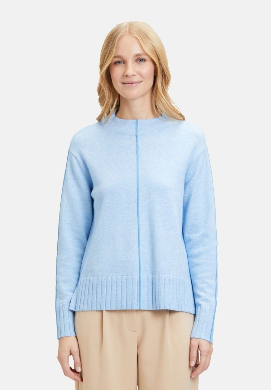 Strick | Betty Barclay Strickpullover Mit Kragen