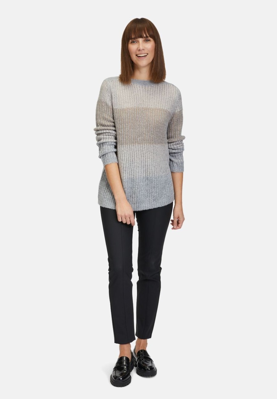 Strick | Betty Barclay Strickpullover Mit U-Boot-Ausschnitt