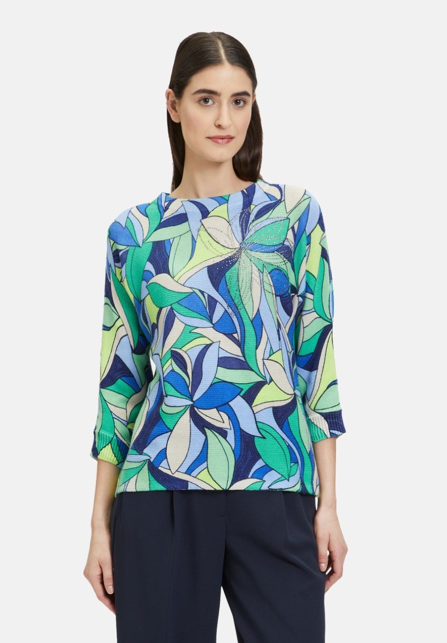 Strick | Betty Barclay Strickpullover Mit Print