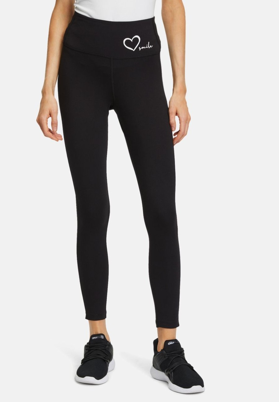 Hosen | Betty Barclay Leggings Mit Hohem Bund