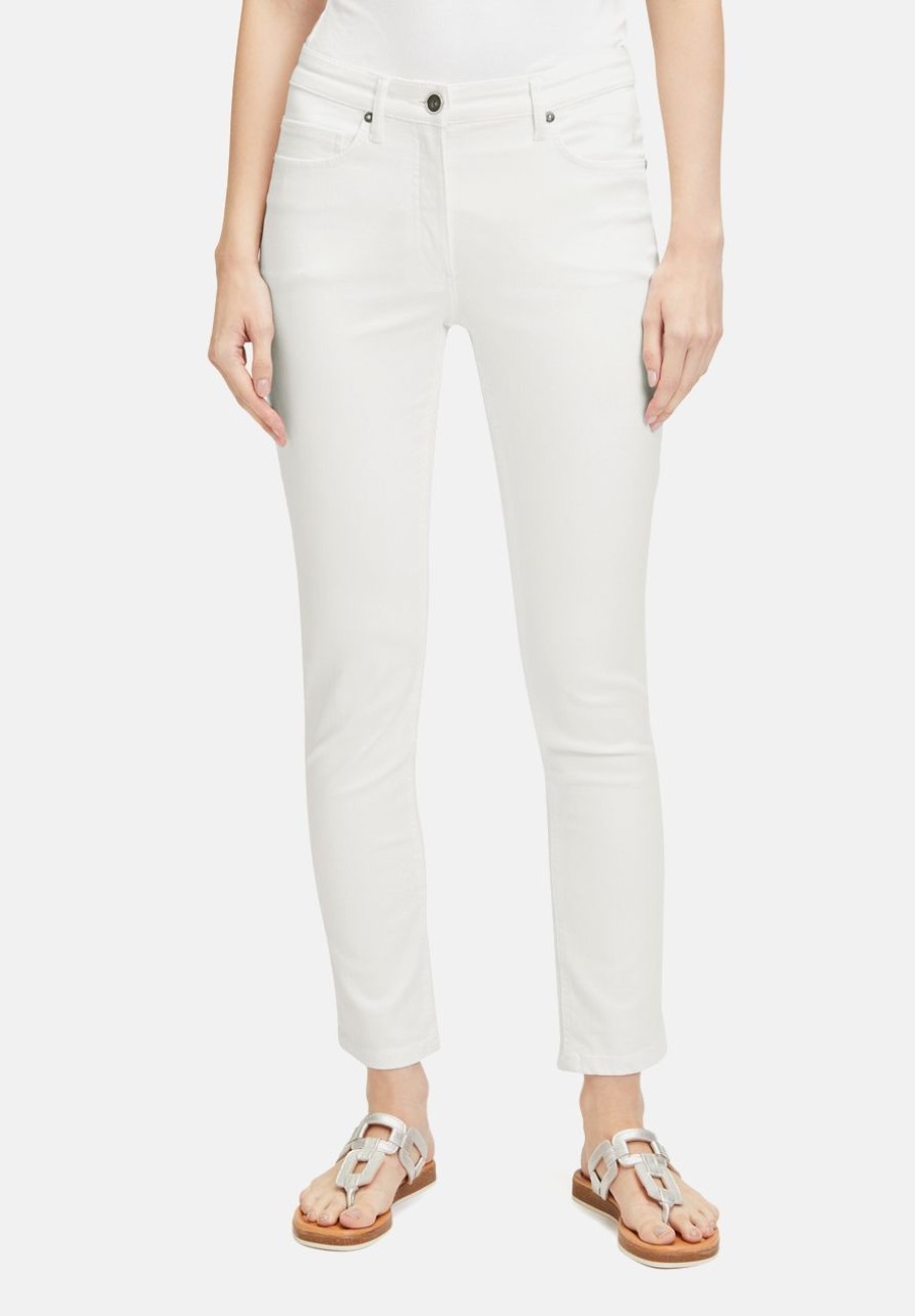 Hosen | Betty Barclay Basic-Jeans Mit Waschung