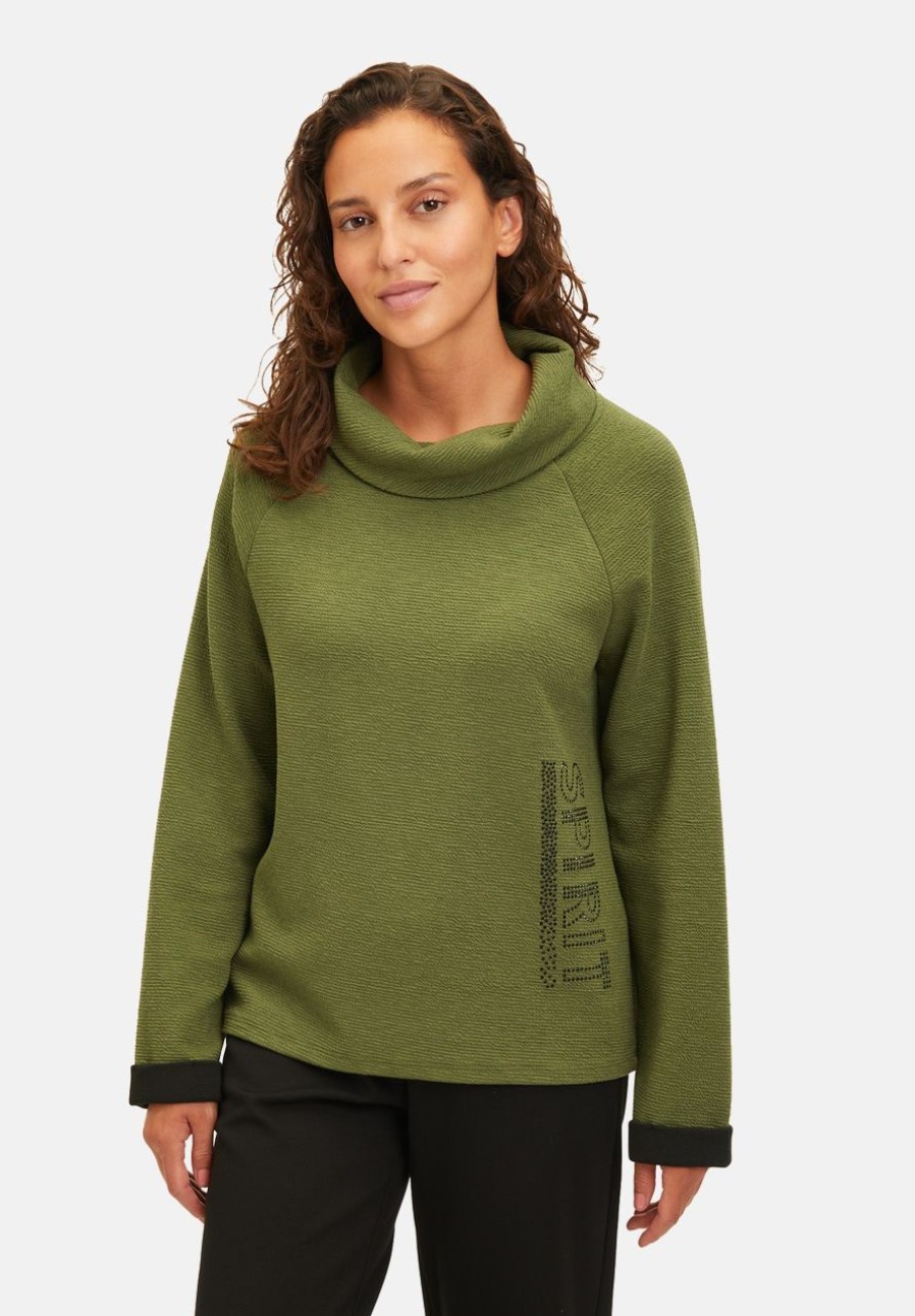 Sweatshirts & Hoodies | Betty Barclay Sweatshirt Mit Hohem Kragen