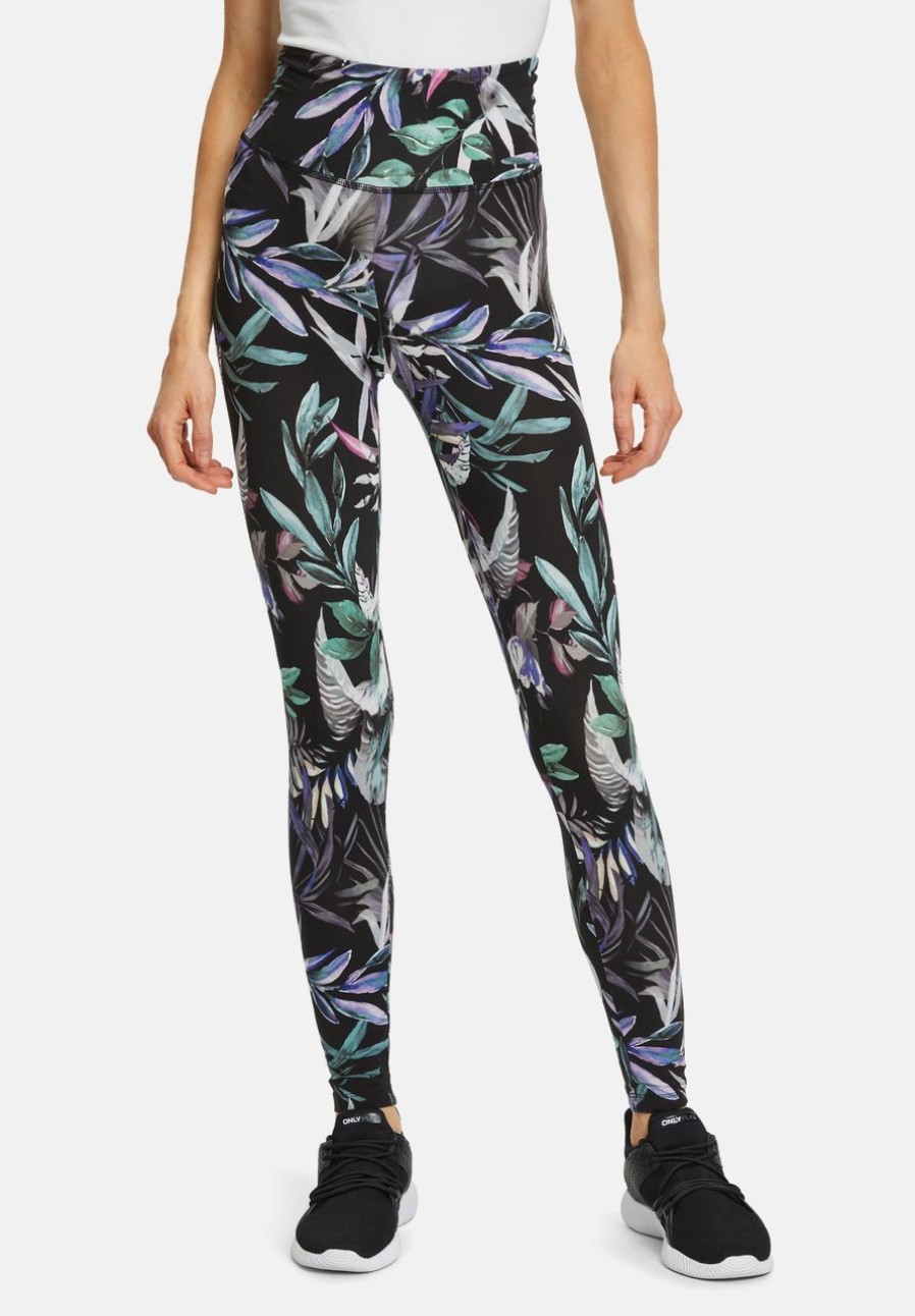 Hosen | Betty Barclay Leggings Mit Hohem Bund