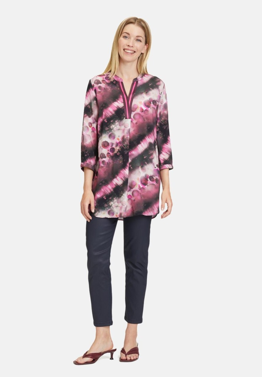 Blusen | Betty Barclay Longbluse Mit 3/4 Arm