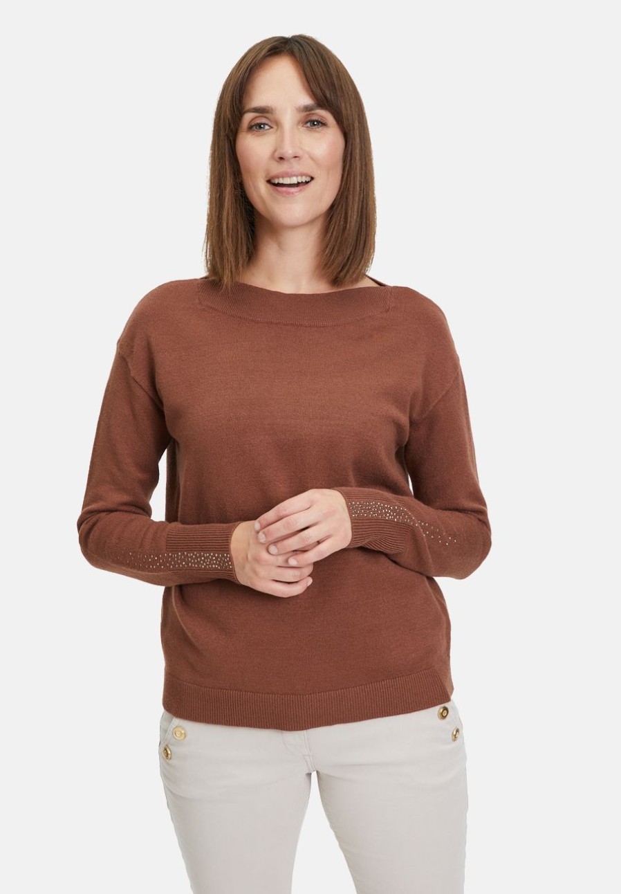 Basics | Betty Barclay Strickpullover Langarm