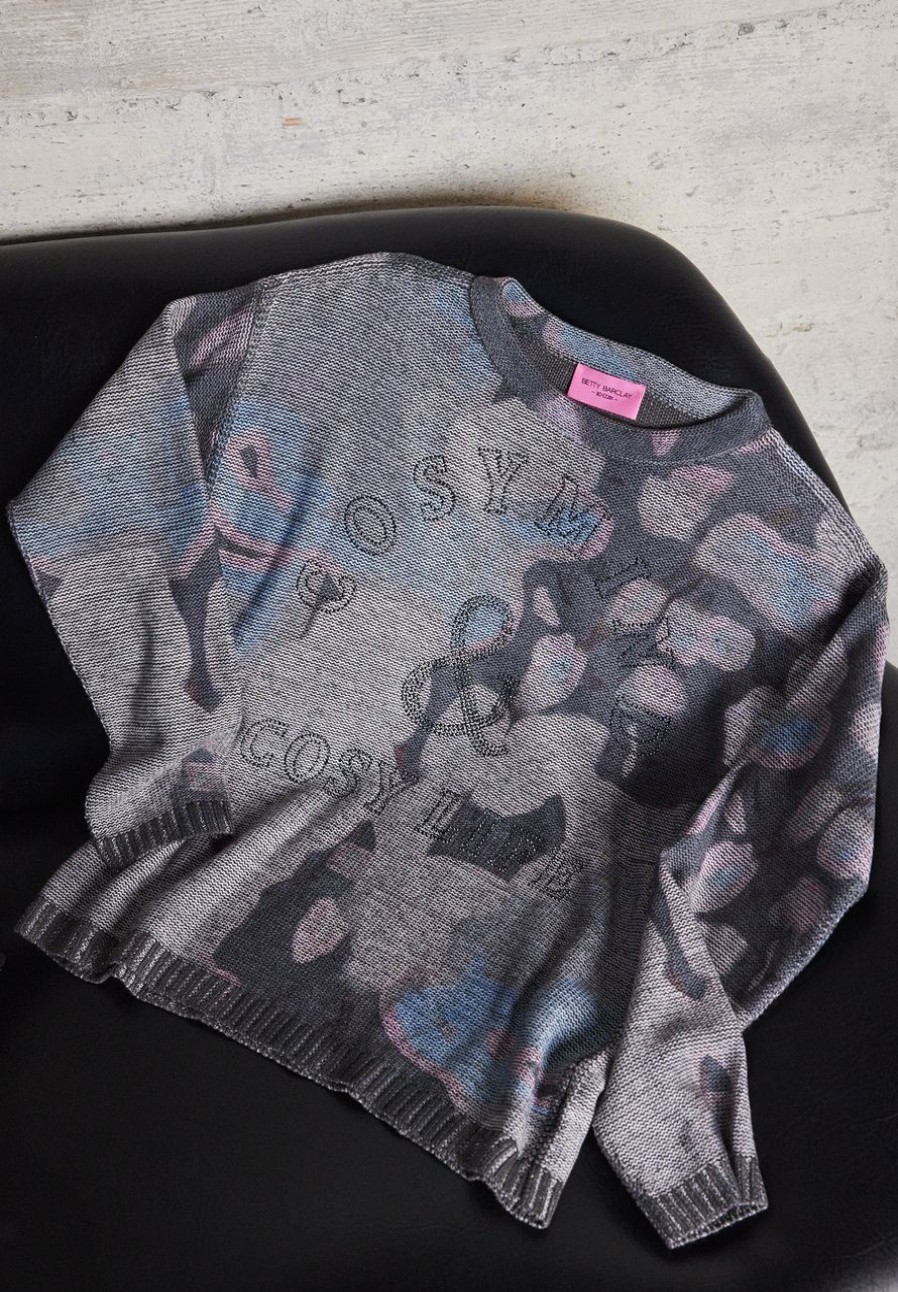 Strick | Betty Barclay Strickpullover Mit Print