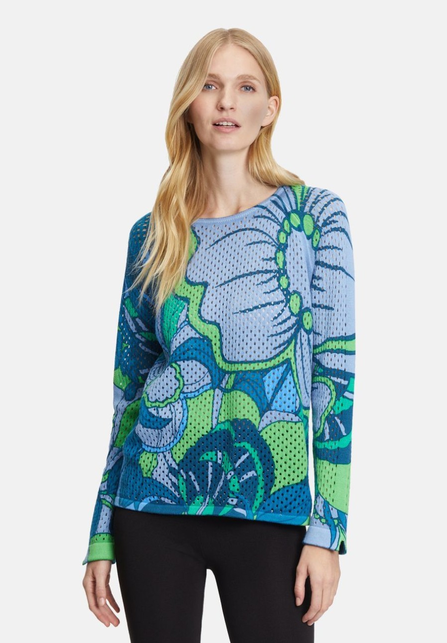 Strick | Betty Barclay Strickpullover Mit Blumenprint