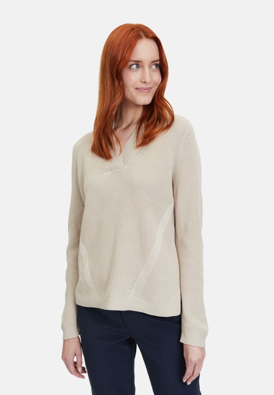 Strick | Betty Barclay Strickpullover Mit V-Ausschnitt