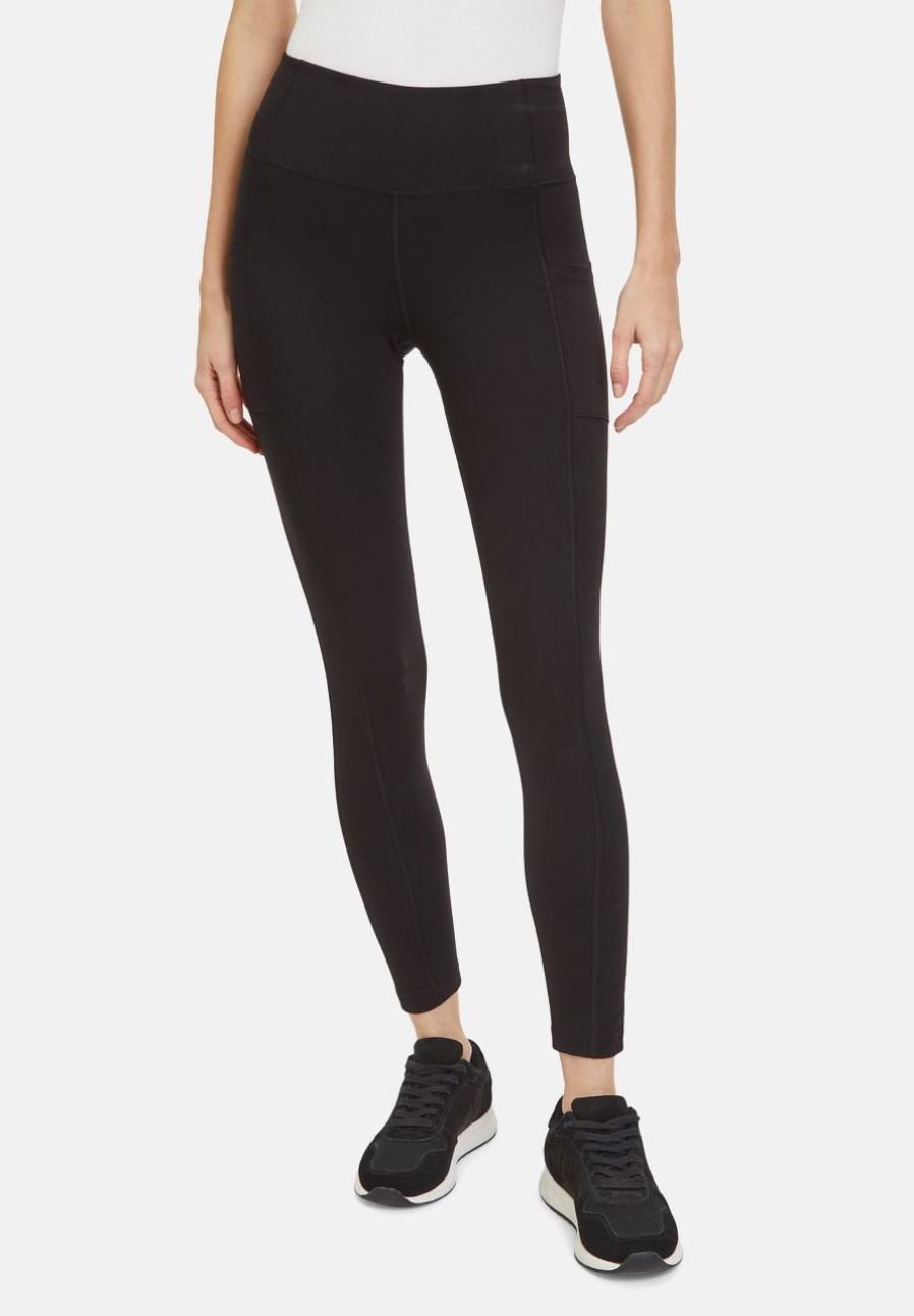 Hosen | Betty Barclay Leggings Mit Hohem Bund