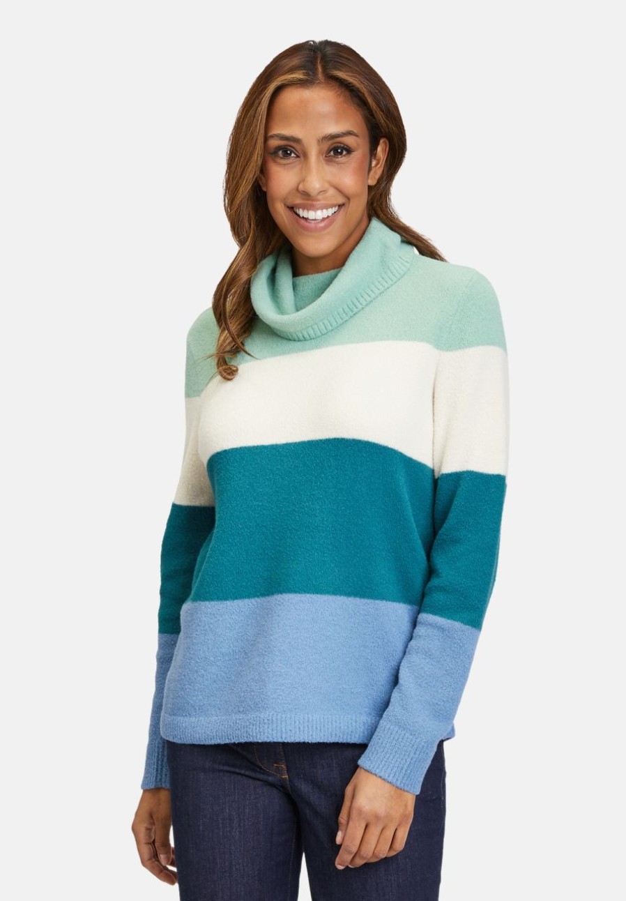 Strick | Betty Barclay Strickpullover Mit Color Blocking