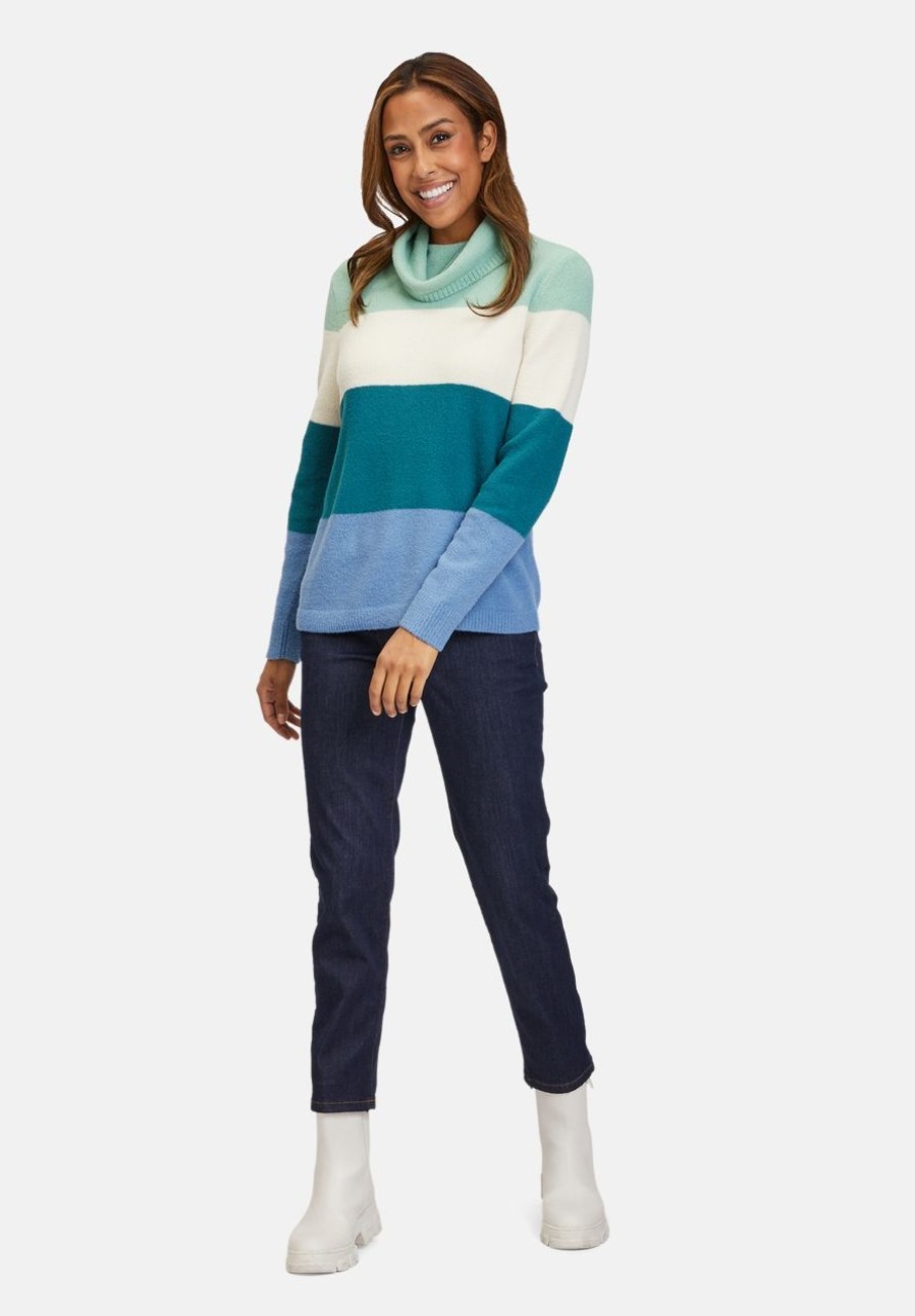 Strick | Betty Barclay Strickpullover Mit Color Blocking