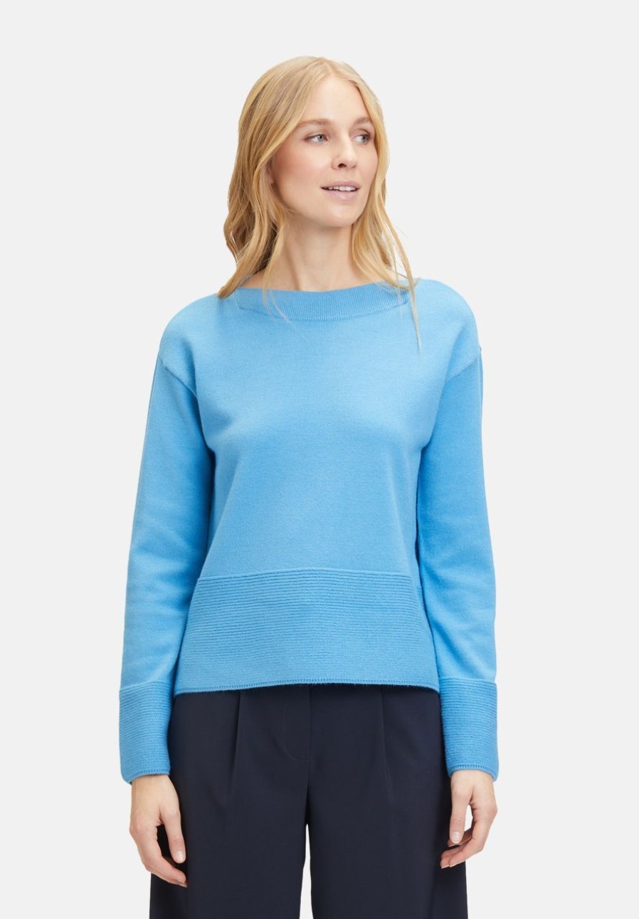 Basics | Betty Barclay Strickpullover Langarm