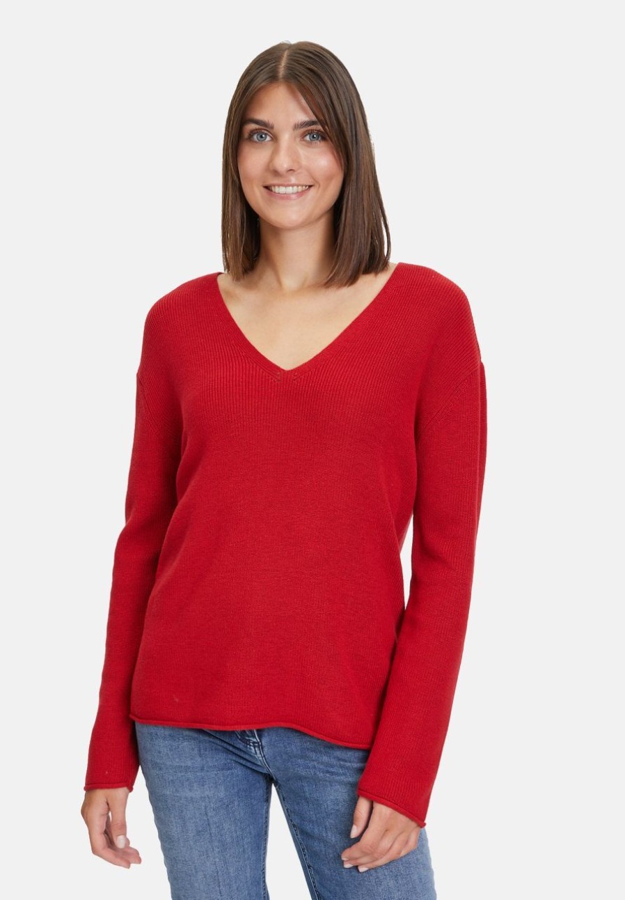 Strick | Betty Barclay Strickpullover Mit Strickdetails