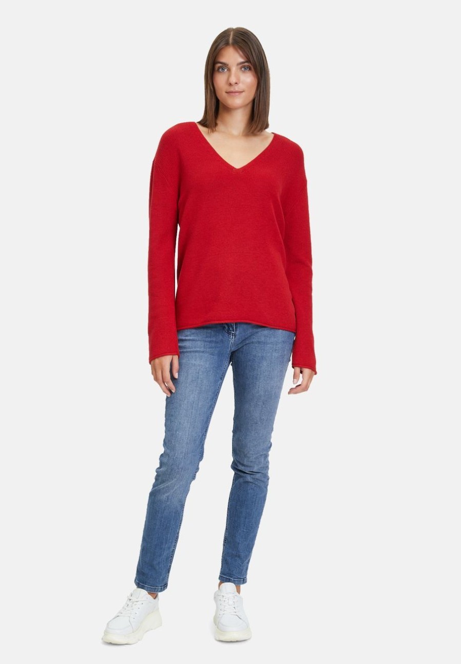 Strick | Betty Barclay Strickpullover Mit Strickdetails