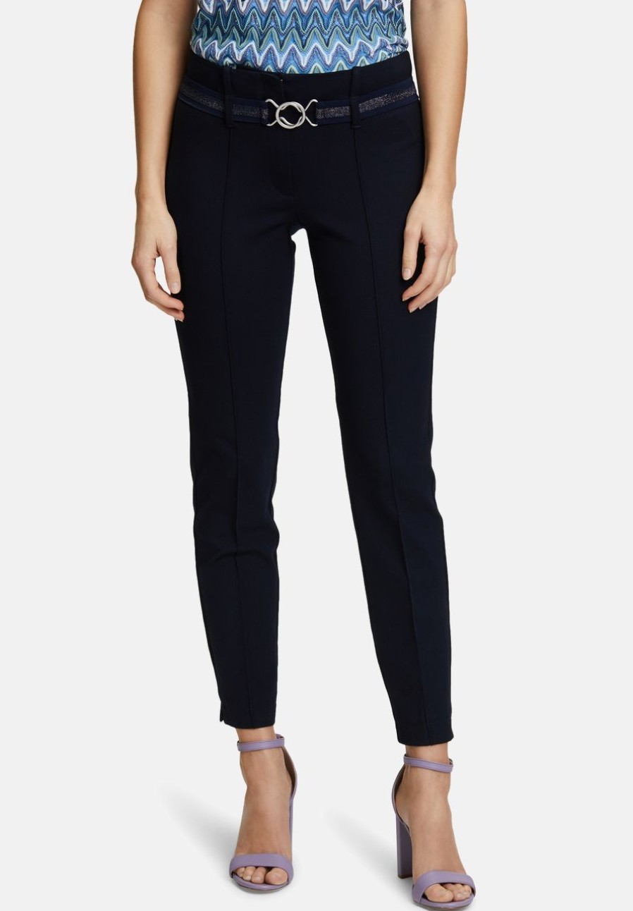 Business Kleidung | Betty Barclay Stretch-Hose Slim Fit