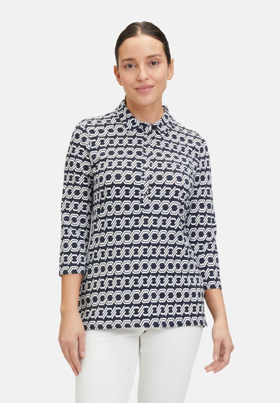 Blusen | Betty Barclay Blusenshirt Mit Print